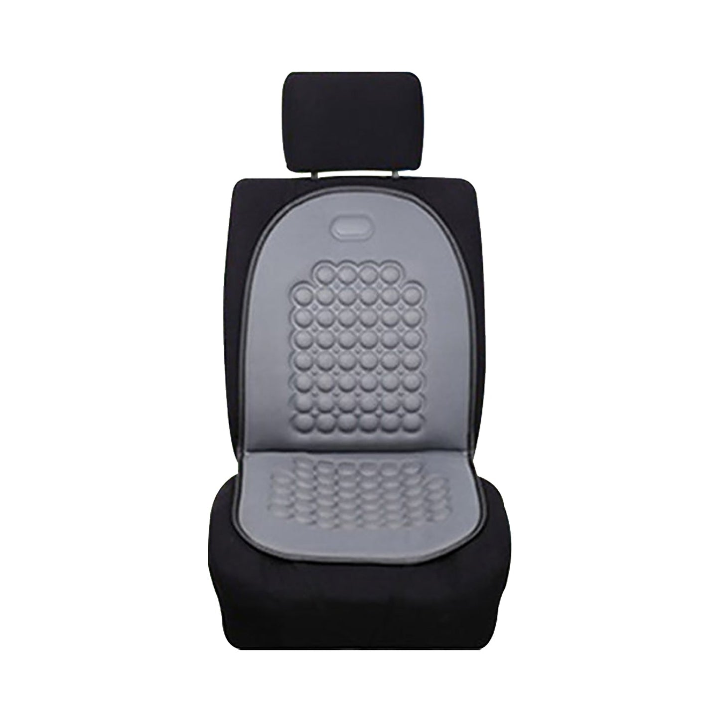 2Pack Universal Breathable Car Seat Pad Cover Mat Comfortable Chair Cushion (Grey) V462-TA-85-02
