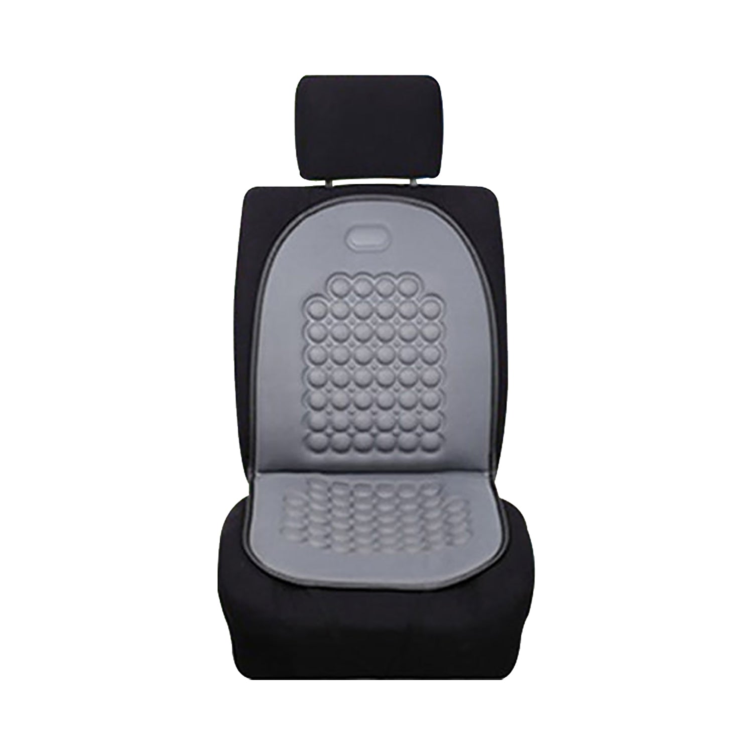 2Pack Universal Breathable Car Seat Pad Cover Mat Comfortable Chair Cushion (Grey) V462-TA-85-02