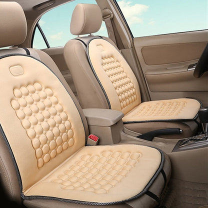 2Pack Universal Breathable Car Seat Pad Cover Mat Comfortable Chair Cushion (Grey) V462-TA-85-02
