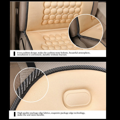 2Pack Universal Breathable Car Seat Pad Cover Mat Comfortable Chair Cushion (Grey) V462-TA-85-02