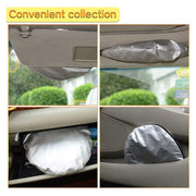 Set of 6 Auto Front Rear Windshield Side Window Sun Shade Car Visor Cover Block V462-TA-88-01