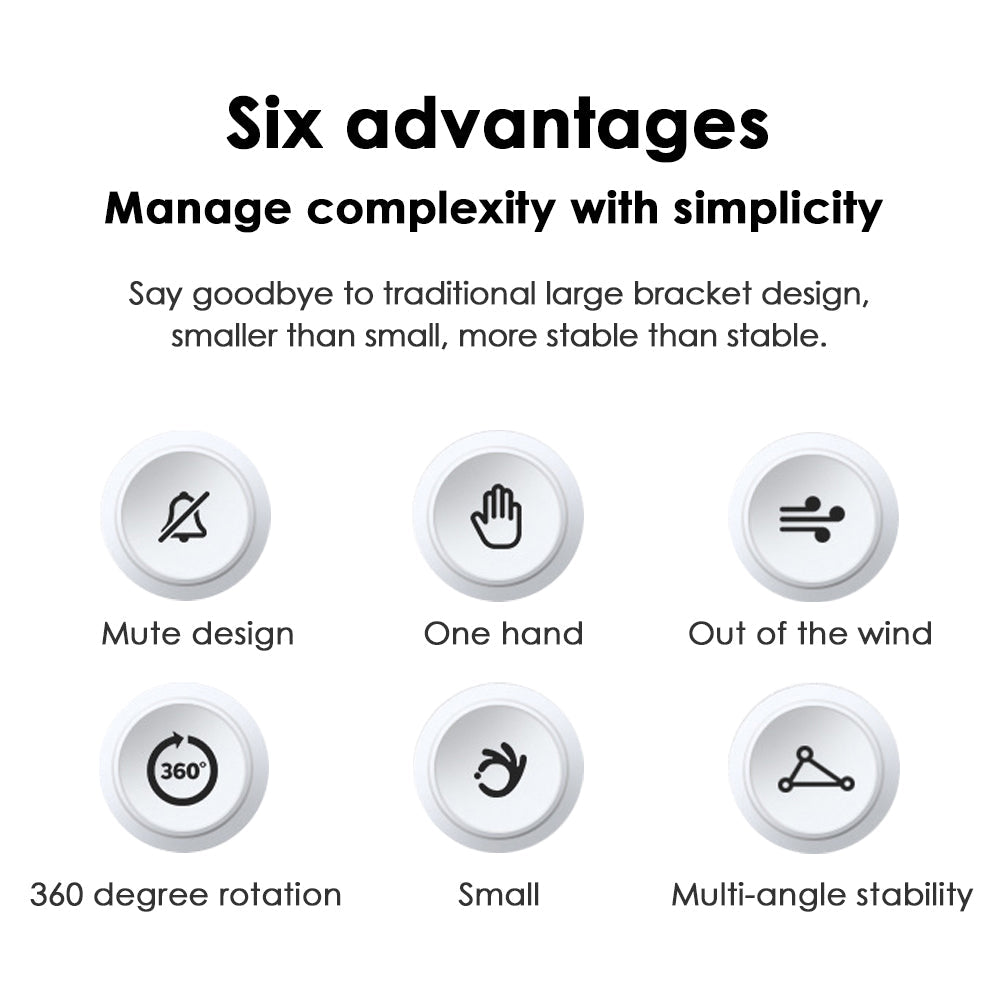 Car Phone Holder Metal Gravity 360 Universal Rotation Ball Air Vent Cellphone Stand(White) V462-TA-92-02