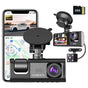 WIFI 3 Channels Dash Cam 1080P Full HD Car Dashcam Comes with Free 32GB Card V462-TA-94-01