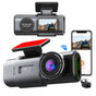 4K Dash Cam UHD 2160P WiFi Front Dashcam Night Vision Car Camera with 64GB Card V462-TA-96-01