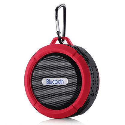 Portable Waterproof Wireless Mini Bluetooth Music Speaker (Red) V462-TO-25-02