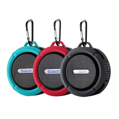 Portable Waterproof Wireless Mini Bluetooth Music Speaker (Red) V462-TO-25-02