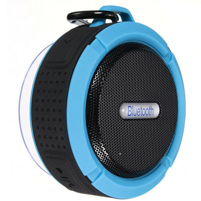 Portable Waterproof Wireless Mini Bluetooth Music Speaker (Red) V462-TO-25-02