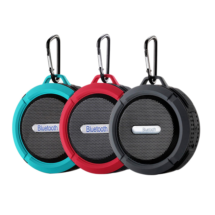 Portable Waterproof Wireless Mini Bluetooth Music Speaker (Blue) V462-TO-25-03