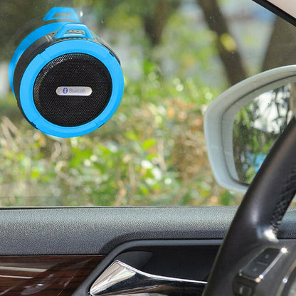 Portable Waterproof Wireless Mini Bluetooth Music Speaker (Blue) V462-TO-25-03