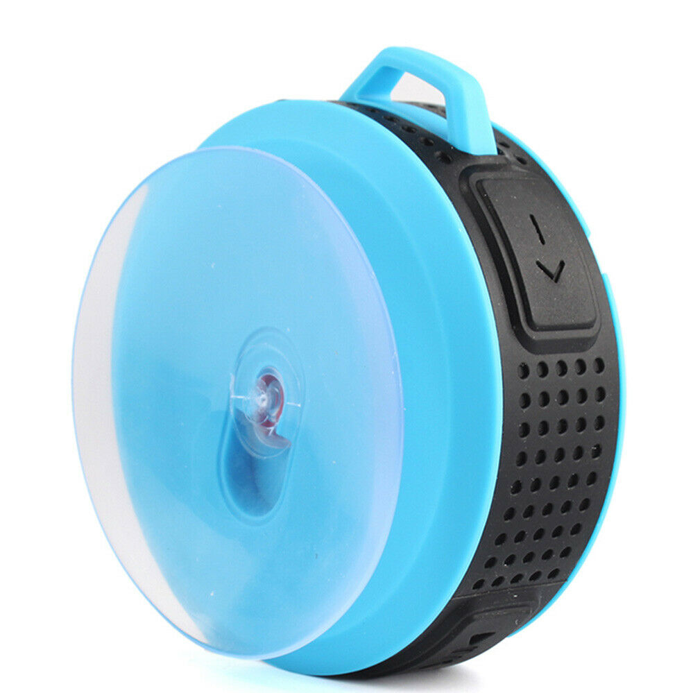 Portable Waterproof Wireless Mini Bluetooth Music Speaker (Blue) V462-TO-25-03