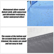 Waterproof Automatic Camping Tent 3-4 Person Come with Moisture Proof Pad(Blue) V462-TO-27-01