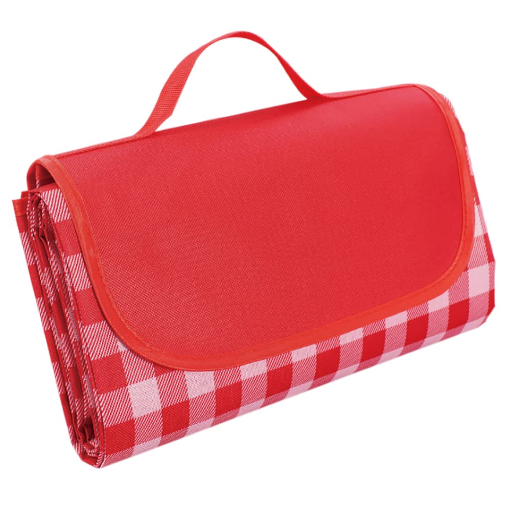 Large Waterproof Thickened Moisture-Proof Outdoor Camping Picnic Mat (Red) V462-TO-28-01