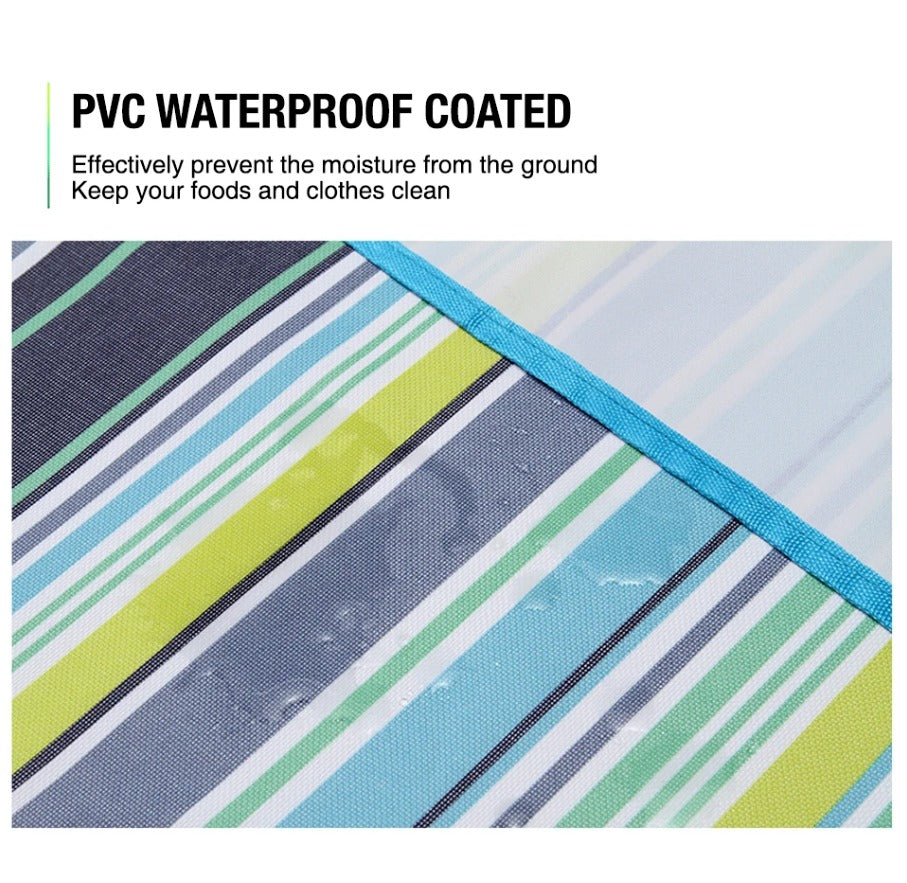 Large Waterproof Thickened Moisture-Proof Outdoor Camping Picnic Mat (Red) V462-TO-28-01