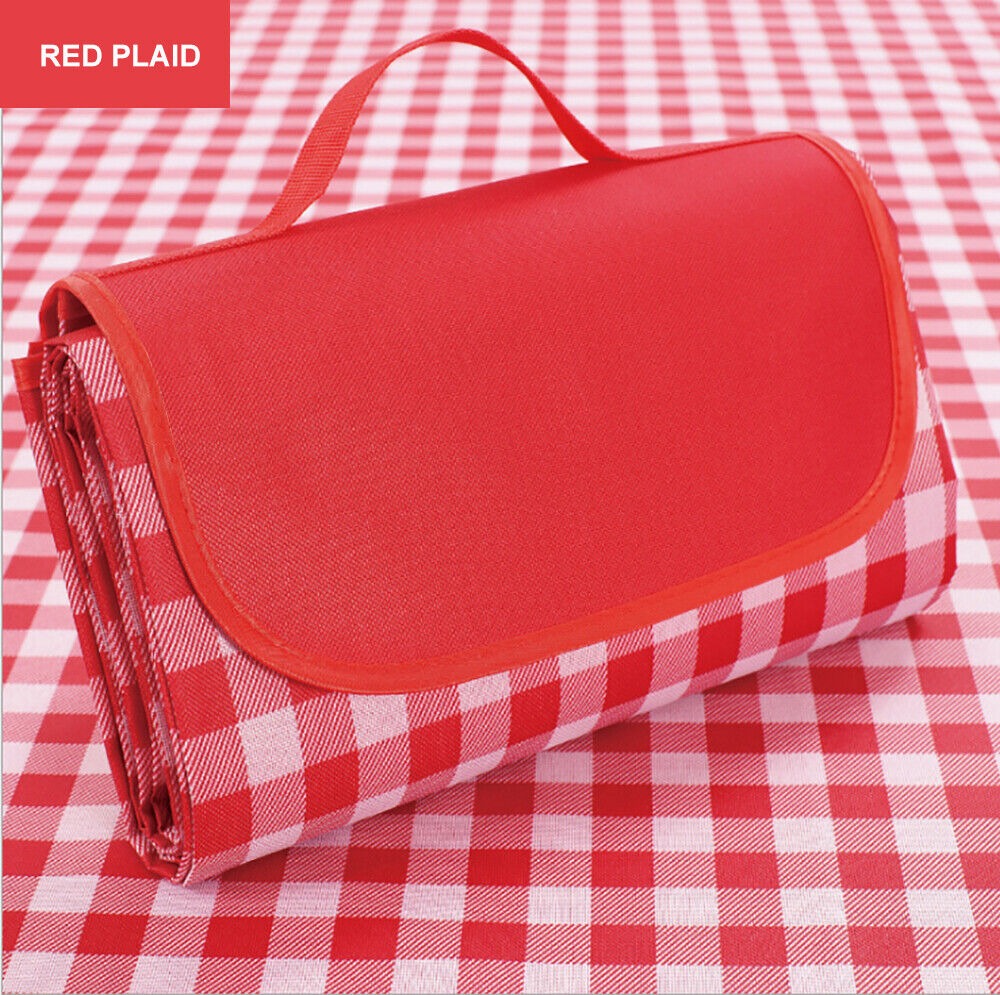 Large Waterproof Thickened Moisture-Proof Outdoor Camping Picnic Mat (Red) V462-TO-28-01