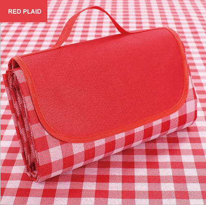 Large Waterproof Thickened Moisture-Proof Outdoor Camping Picnic Mat (Red) V462-TO-28-01