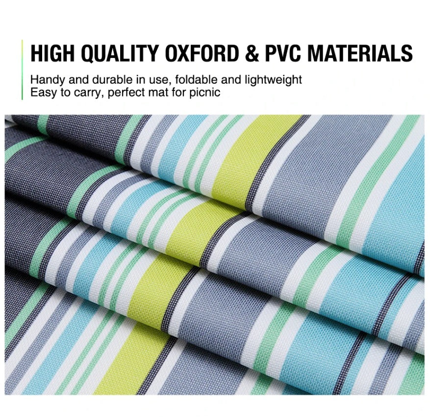 Large Waterproof Thickened Moisture-Proof Outdoor Camping Picnic Mat (Yellow) V462-TO-28-02