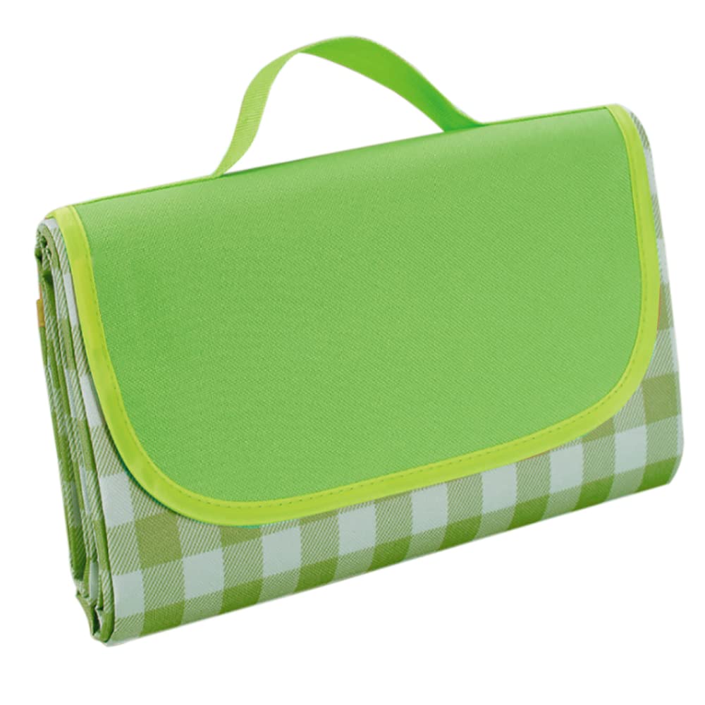 Large Waterproof Thickened Moisture-Proof Outdoor Camping Picnic Mat (Green) V462-TO-28-03
