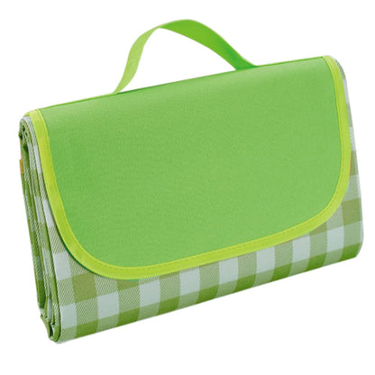 Large Waterproof Thickened Moisture-Proof Outdoor Camping Picnic Mat (Green) V462-TO-28-03