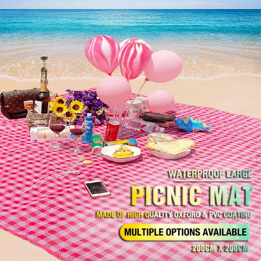 Large Waterproof Thickened Moisture-Proof Outdoor Camping Picnic Mat (Green) V462-TO-28-03