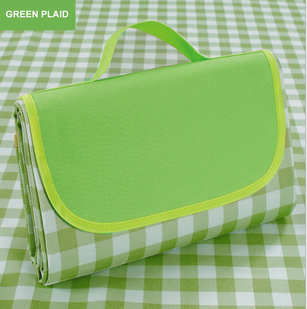 Large Waterproof Thickened Moisture-Proof Outdoor Camping Picnic Mat (Green) V462-TO-28-03