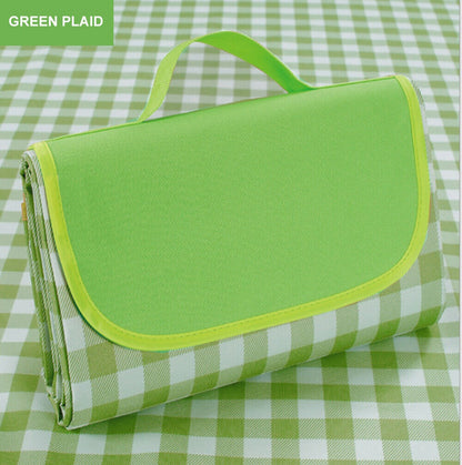 Large Waterproof Thickened Moisture-Proof Outdoor Camping Picnic Mat (Green) V462-TO-28-03