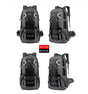 60L Waterproof Outdoor Hiking Backpack Camping Outdoor Trekking Bag(Black) V462-TO-29-05