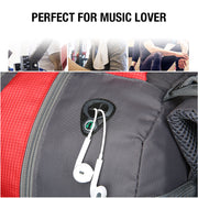 60L Waterproof Outdoor Hiking Backpack Camping Outdoor Trekking Bag(Red) V462-TO-29-07