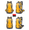60L Waterproof Outdoor Hiking Backpack Camping Outdoor Trekking Bag(Yellow) V462-TO-29-08
