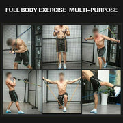 11Pcs/Set Pull Rope Belt Elastic Home Gym Fitness Exercise Resistance Band V462-TO-35-01