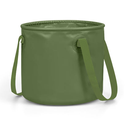 13L Travel Camping Folding Bucket Portable Barbecue Picnic Storage Fishing Bucket V462-TO-37-01