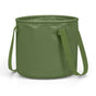 13L Travel Camping Folding Bucket Portable Barbecue Picnic Storage Fishing Bucket V462-TO-37-01