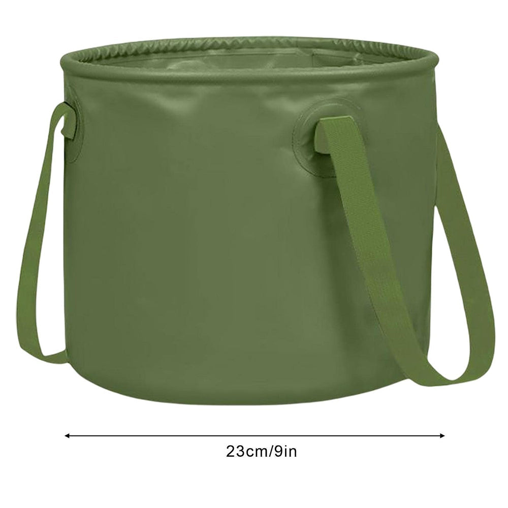 13L Travel Camping Folding Bucket Portable Barbecue Picnic Storage Fishing Bucket V462-TO-37-01