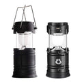 LED Camping Lamp Solar Powered Rechargeable USB Torch Waterproof Emergency Light Lantern V462-TO-40-01