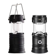 LED Camping Lamp Solar Powered Rechargeable USB Torch Waterproof Emergency Light Lantern V462-TO-40-01