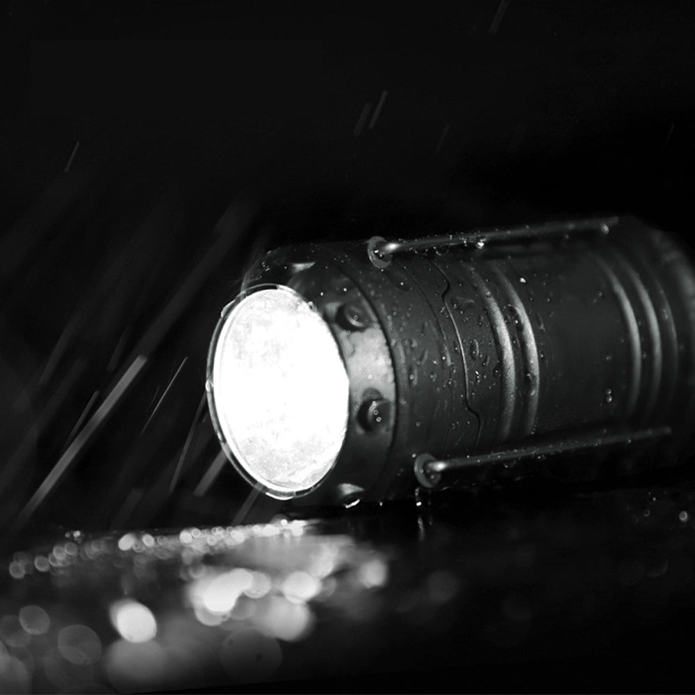 LED Camping Lamp Solar Powered Rechargeable USB Torch Waterproof Emergency Light Lantern V462-TO-40-01