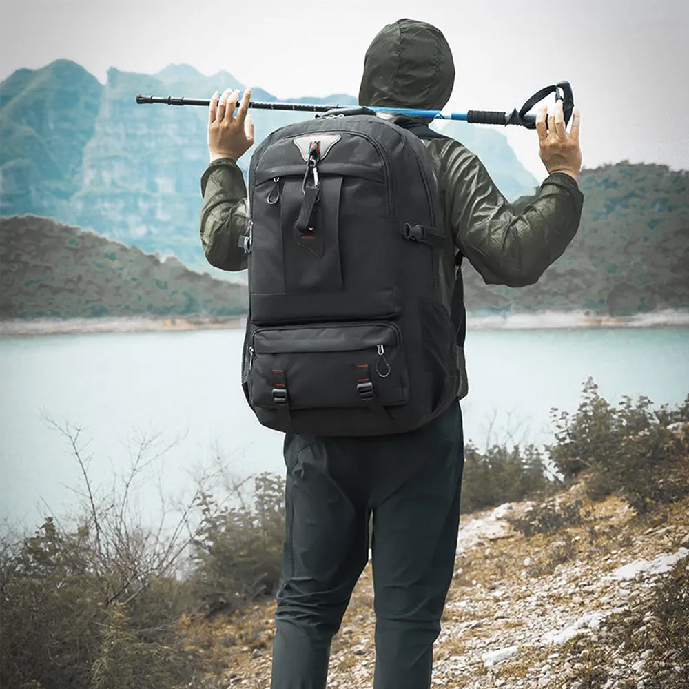 60L Travel Boarding Backpack Outdoor Trekking Luggage Hiking Camping Rucksack Large Capacity Storage V462-TO-41-01