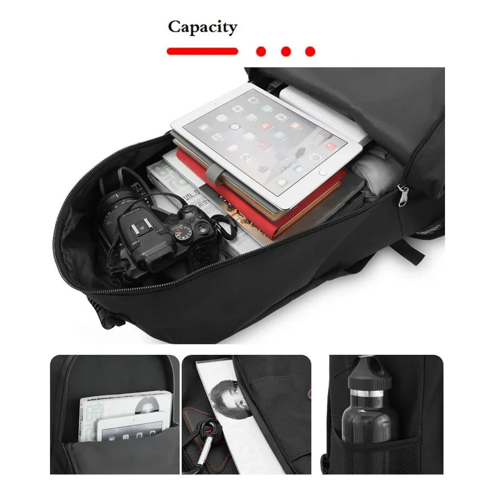 60L Travel Boarding Backpack Outdoor Trekking Luggage Hiking Camping Rucksack Large Capacity Storage V462-TO-41-01