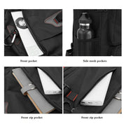 60L Travel Boarding Backpack Outdoor Trekking Luggage Hiking Camping Rucksack Large Capacity Storage V462-TO-41-01