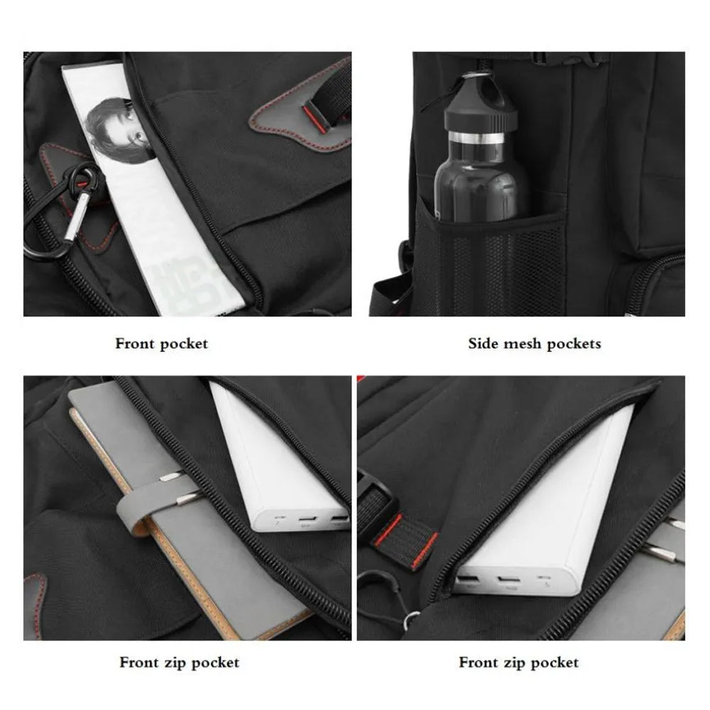 60L Travel Boarding Backpack Outdoor Trekking Luggage Hiking Camping Rucksack Large Capacity Storage V462-TO-41-01