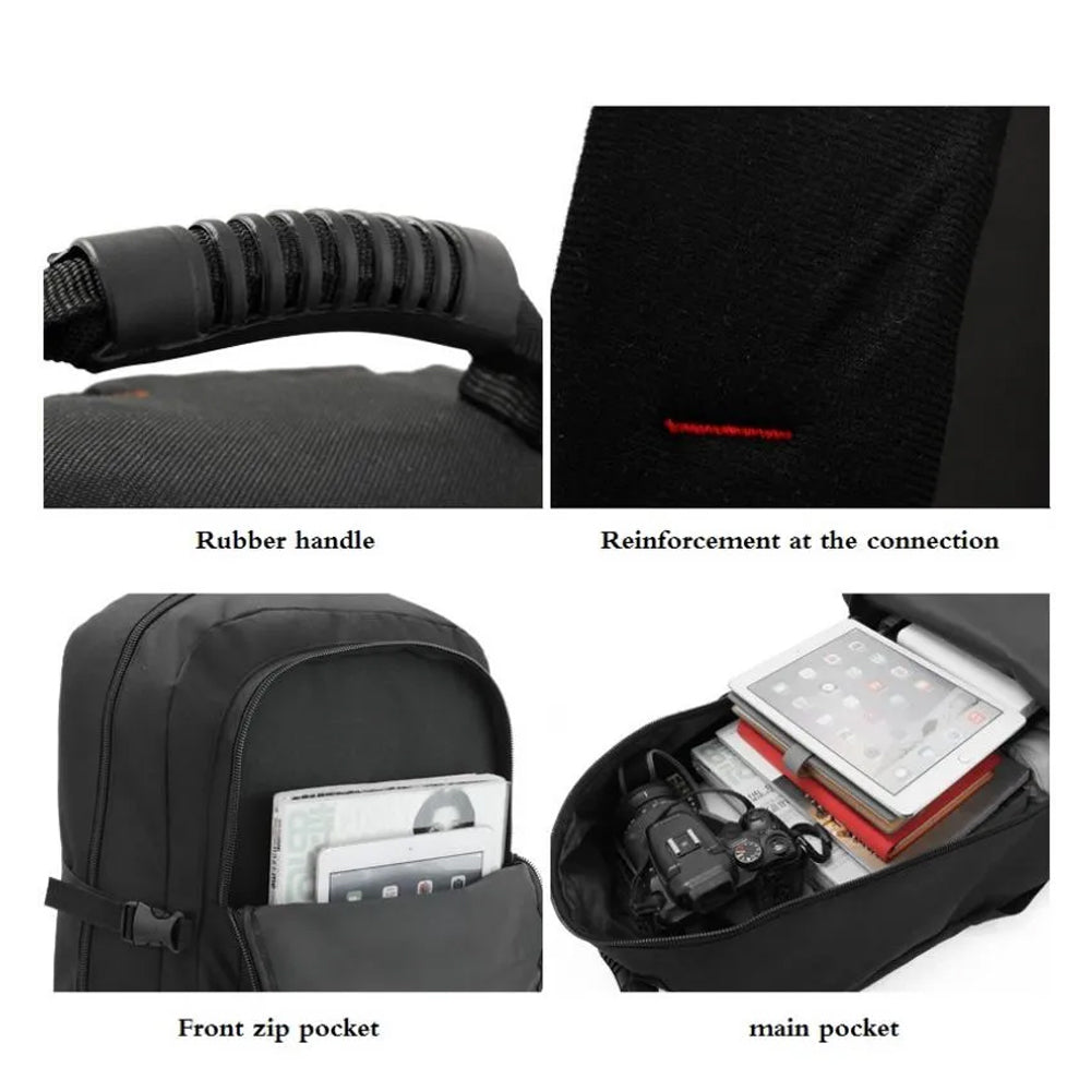 60L Travel Boarding Backpack Outdoor Trekking Luggage Hiking Camping Rucksack Large Capacity Storage V462-TO-41-01