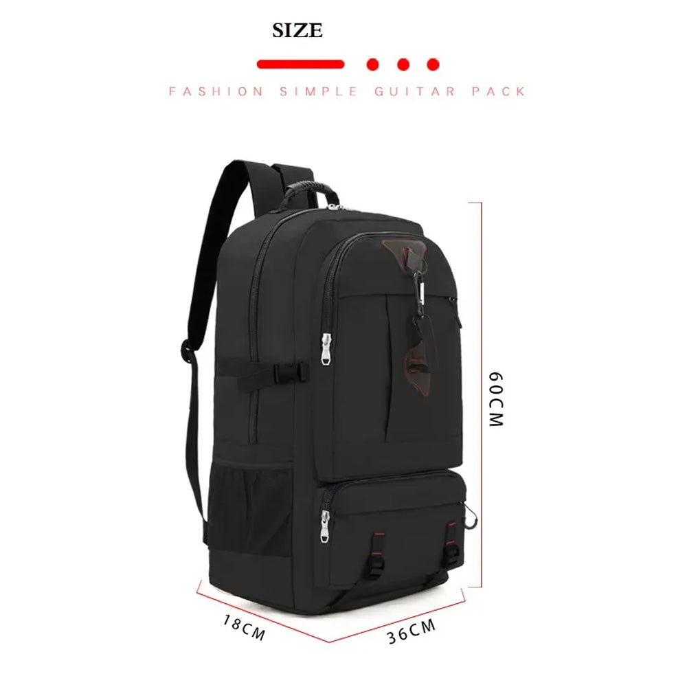 60L Travel Boarding Backpack Outdoor Trekking Luggage Hiking Camping Rucksack Large Capacity Storage V462-TO-41-01