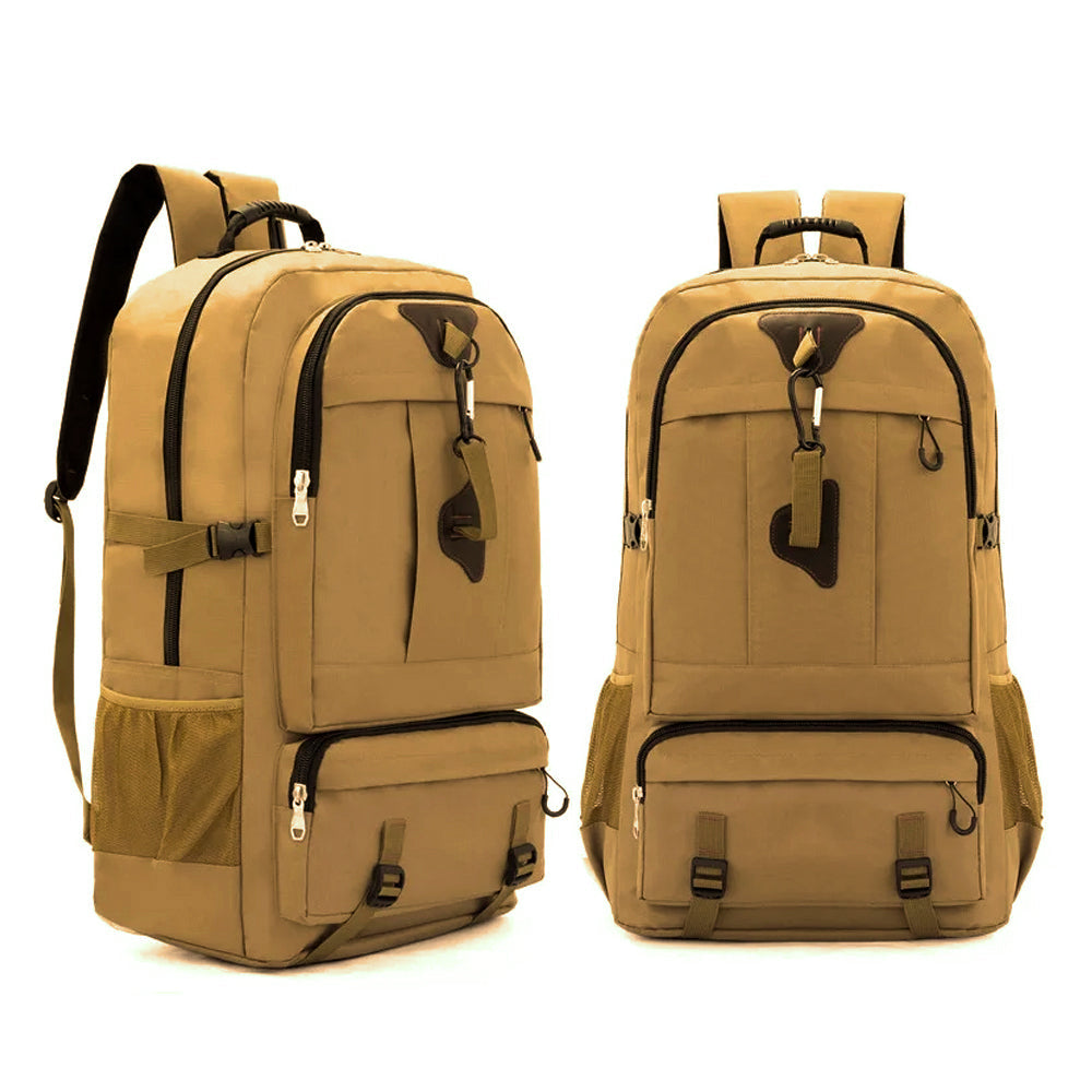 60L Travel Boarding Backpack Outdoor Trekking Luggage Hiking Camping Rucksack Large Capacity Storage V462-TO-41-02