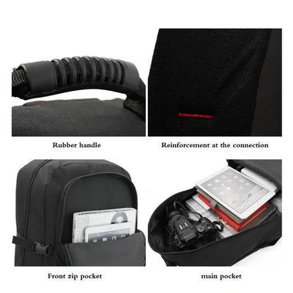 60L Travel Boarding Backpack Outdoor Trekking Luggage Hiking Camping Rucksack Large Capacity Storage V462-TO-41-02