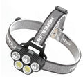 6 Modes LED Head Torch Induction Headlight Camping COB Infrared Strong Lights V462-TO-45-01