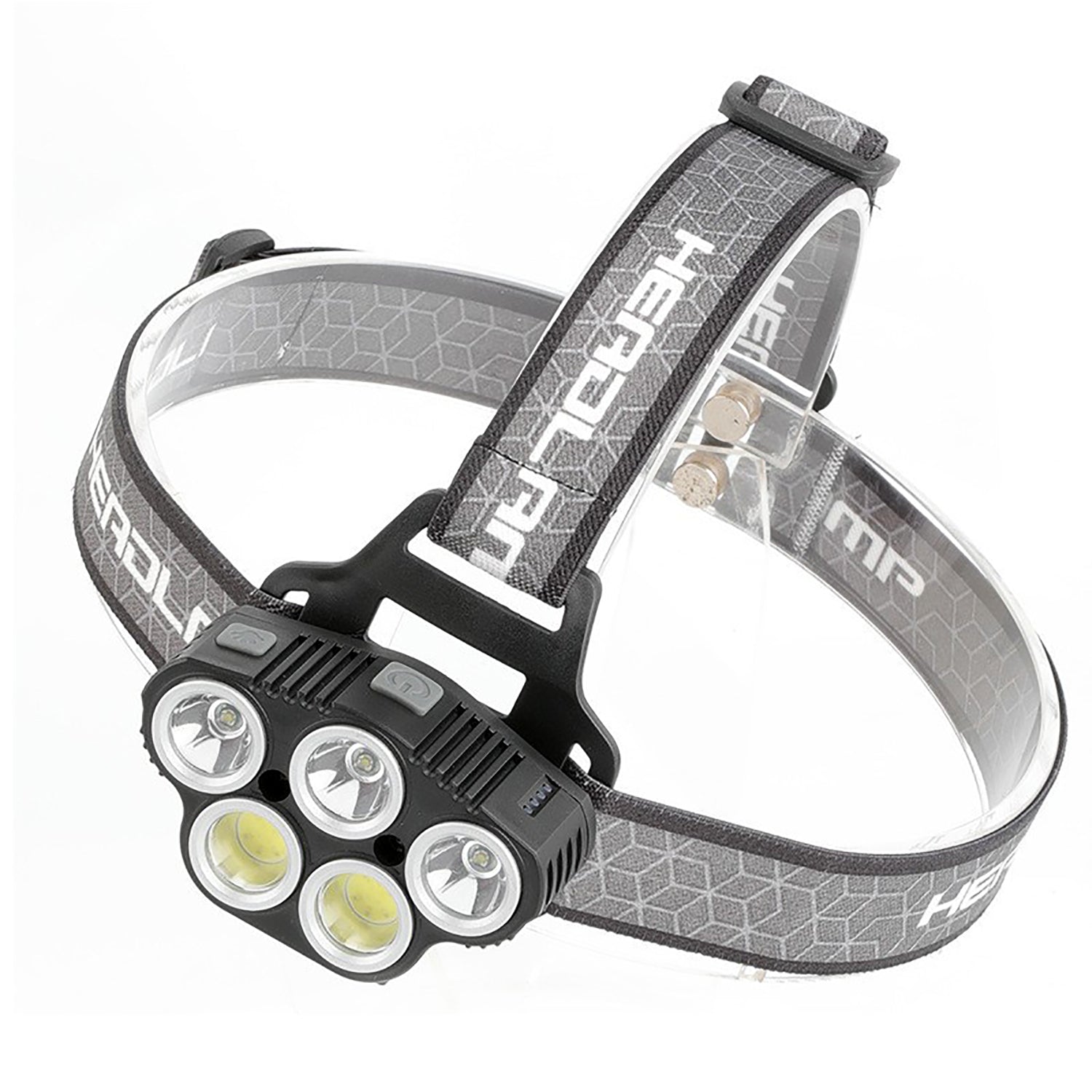 6 Modes LED Head Torch Induction Headlight Camping COB Infrared Strong Lights V462-TO-45-01