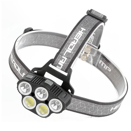 6 Modes LED Head Torch Induction Headlight Camping COB Infrared Strong Lights V462-TO-45-01