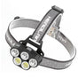 6 Modes LED Head Torch Induction Headlight Camping COB Infrared Strong Lights V462-TO-45-01