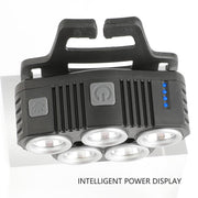 6 Modes LED Head Torch Induction Headlight Camping COB Infrared Strong Lights V462-TO-45-01