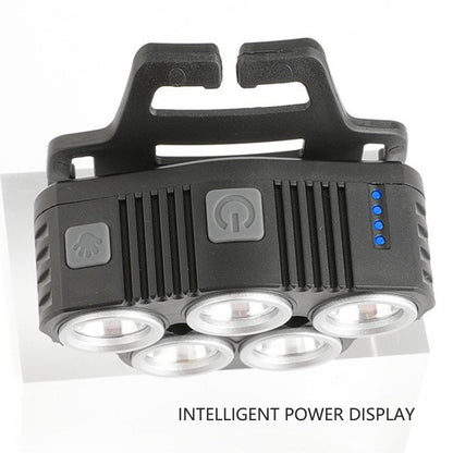 6 Modes LED Head Torch Induction Headlight Camping COB Infrared Strong Lights V462-TO-45-01