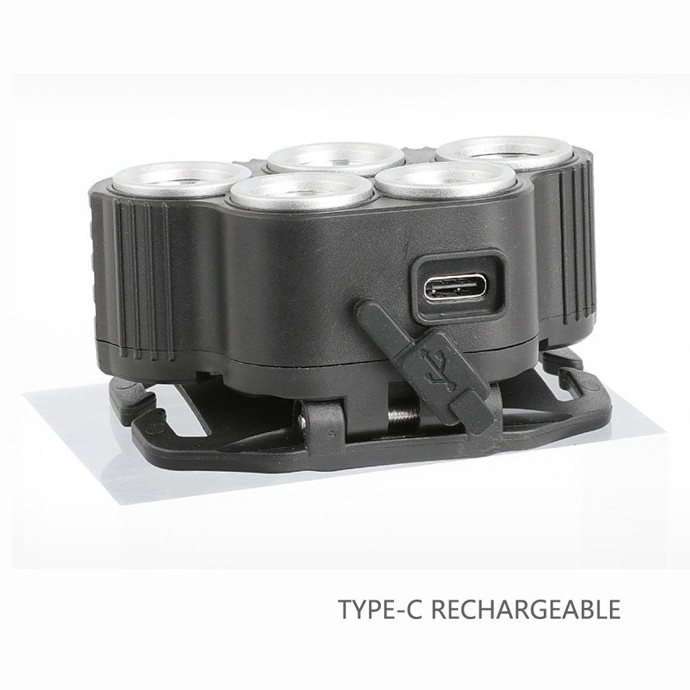 6 Modes LED Head Torch Induction Headlight Camping COB Infrared Strong Lights V462-TO-45-01